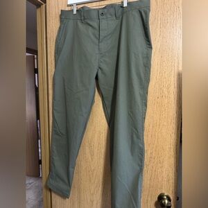 lululemon athletica Olive Chinos